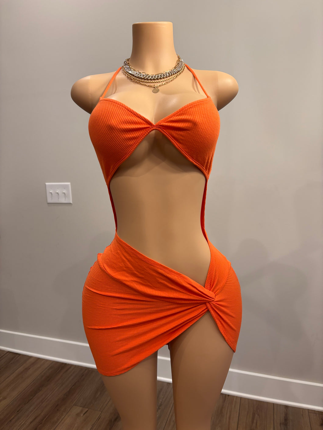 Orange Dress